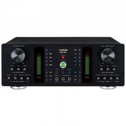 Best Media A250-PRO Digital Echo/ Reverb Mixing Amplifier with Bluetooth (250 W x2)